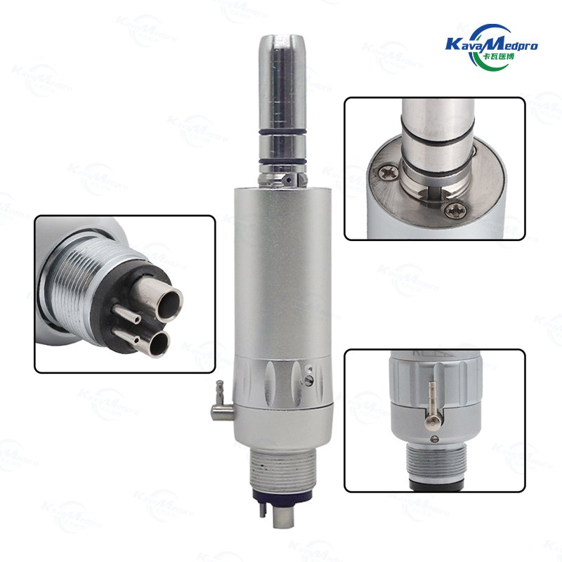Kava Dental Instruments External Push Button Contra Angle Handpiece Dental Low Speed Handpiece Set Dental Dentist Handpiece Kit