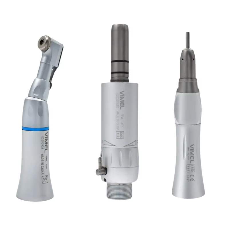 Factory OEM EX203C Dental Low Speed Handpiece Kit Air Motor Straight Contra Angle Turbine Micromotor Polishing Tool