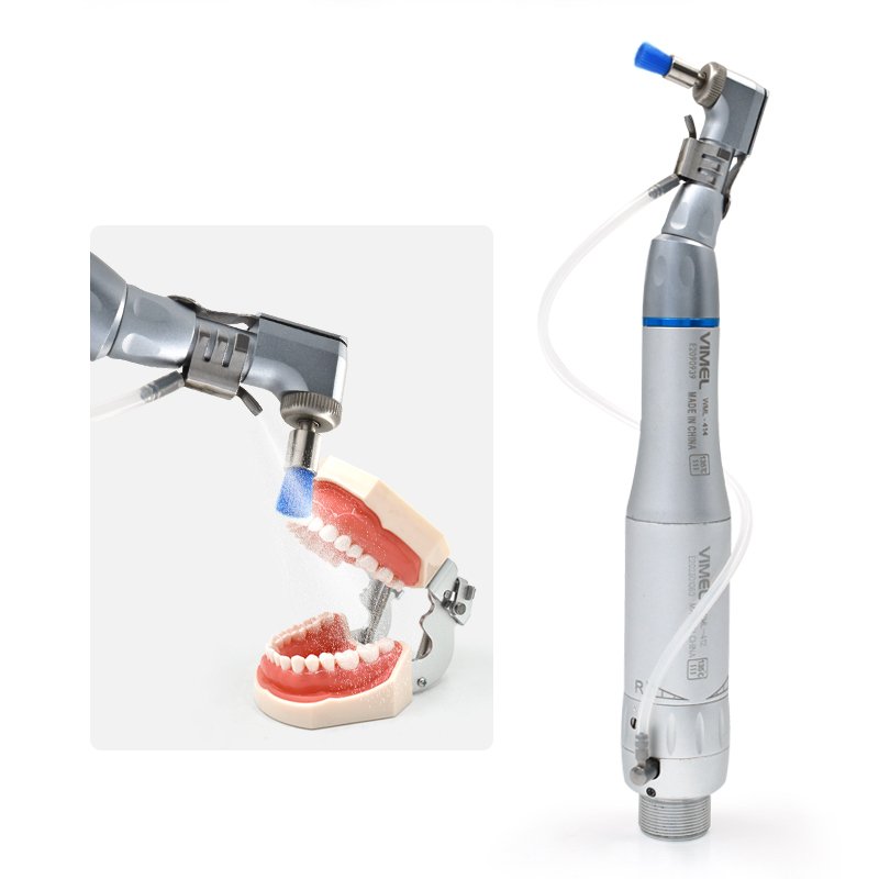 Factory OEM EX203C Dental Low Speed Handpiece Kit Air Motor Straight Contra Angle Turbine Micromotor Polishing Tool