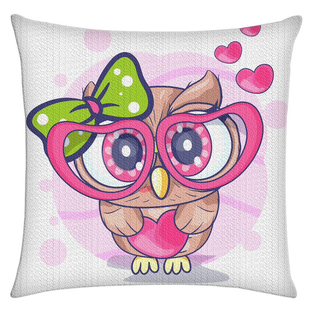 Wholesale Cartoon owl Pattern Pillow Cover Case Sofa diamond painting Pillow Cover Decorative Cushion Covers