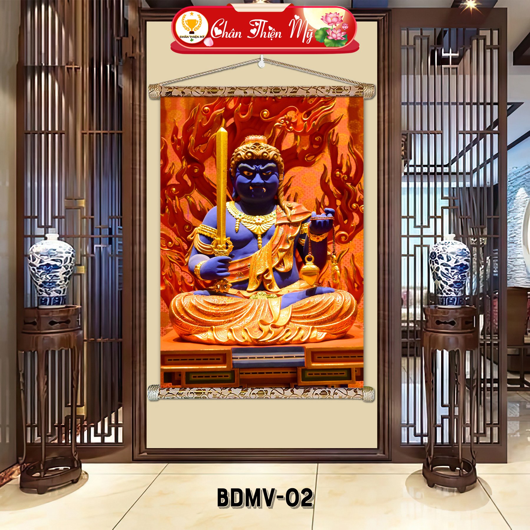wall art canvas painting image the king of Immovable King for people born in the year of the rooster