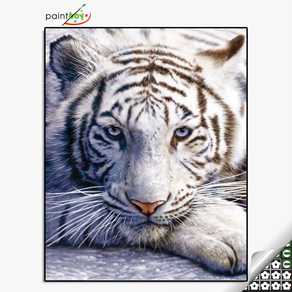 Good quality paintboy animal DIY diamond painting by numbers for adults