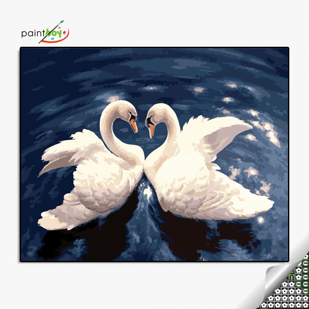 Good quality paintboy animal DIY diamond painting by numbers for adults