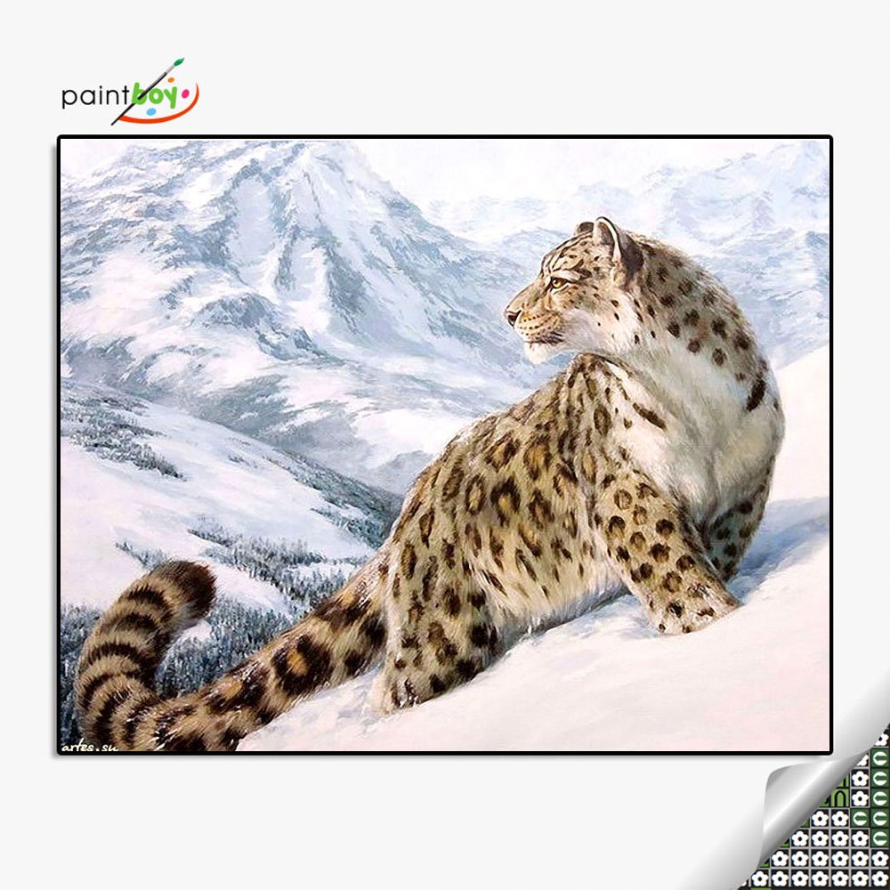 Good quality paintboy animal DIY diamond painting by numbers for adults