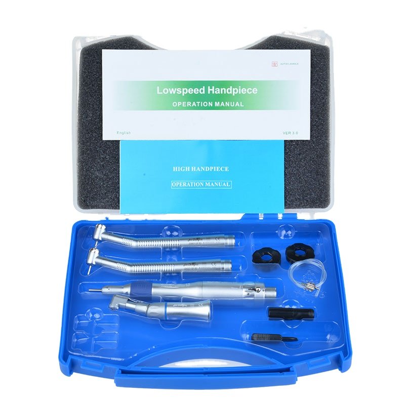 New Push Button 2 Holes High & Low Speed Dental Handpiece Repair Kit
