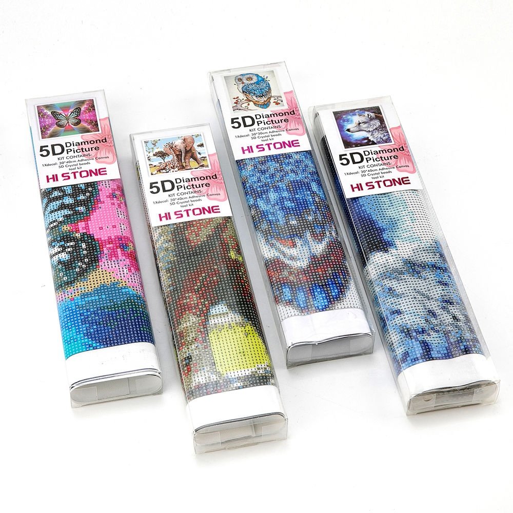 5D diamond painting DIY color lake and the Forest diamond embroidery diamond embroidery handmade oil painting