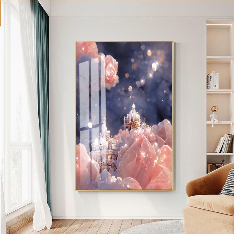 DIY 5D Diamond Painting Kits For Kids Anime Diamond Painting Diy Kits For Children Painting Frame Home Decor