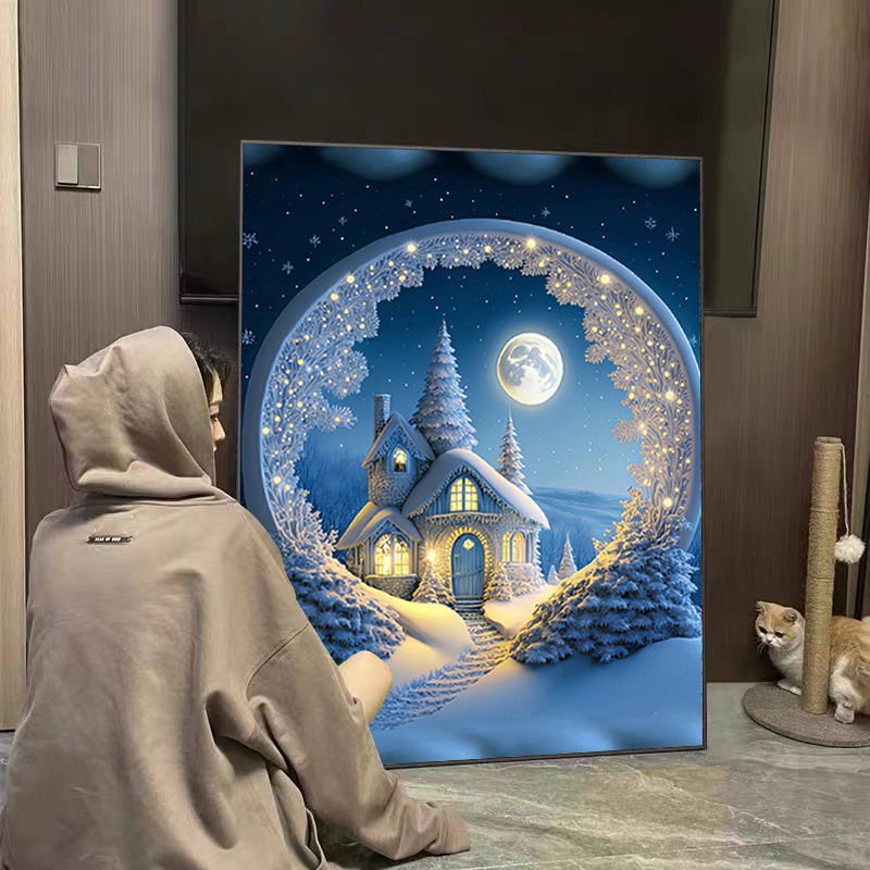 DIY 5D Diamond Painting Kits For Kids Anime Diamond Painting Diy Kits For Children Painting Frame Home Decor