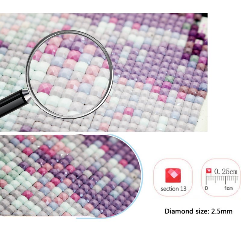 Diy 5d Diamond Craft Painting Kits Bird Flowers Diamond Art For Adults Kids Full Drill Diamond Arts Crafts For Wall Decor Gift