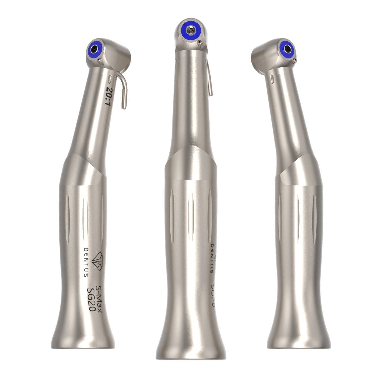 20:1 Contra Angle Dental Low Speed Handpiece Surgery Contra Angle Handpiece S-MAX SG20 Air Turbine dental handpiece