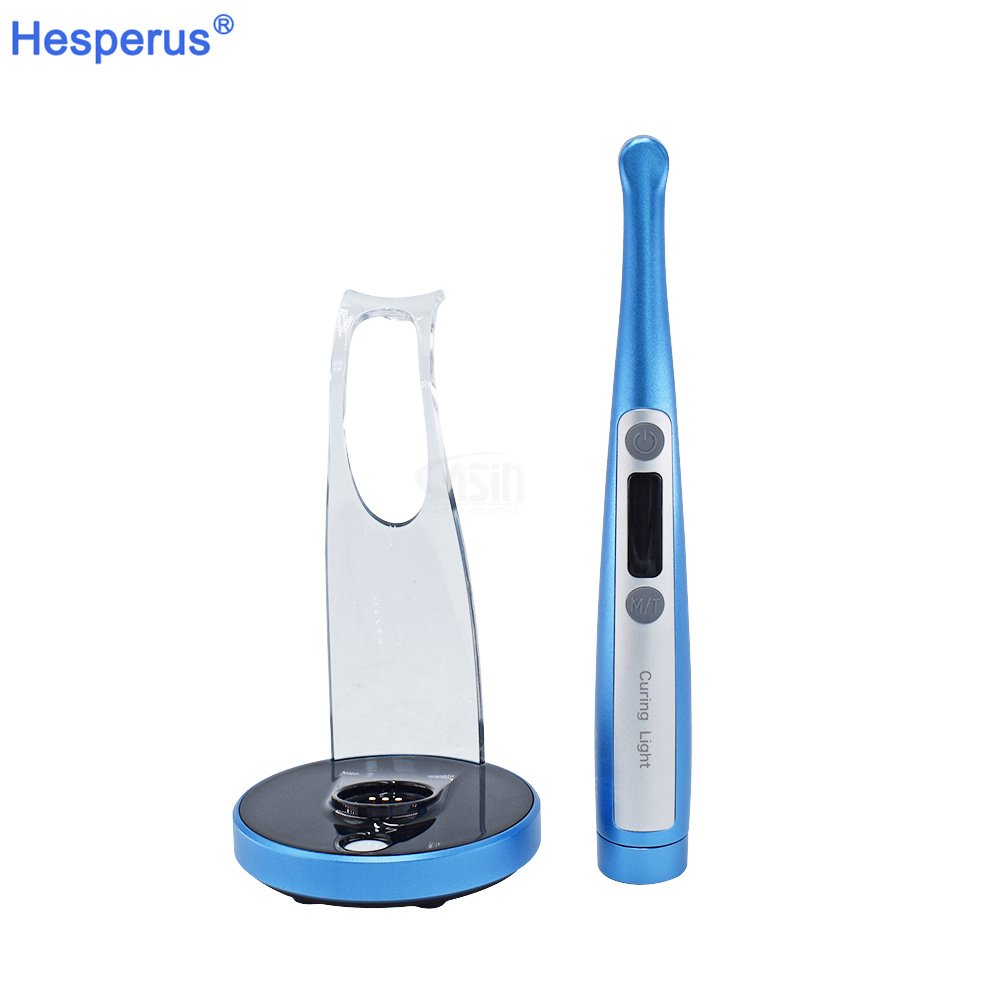 Wide spectrum Dental Curing Light Dolphin Built-in light meter LED Light Cure Cordless Teeth Whitening Machine Dentistry Tool