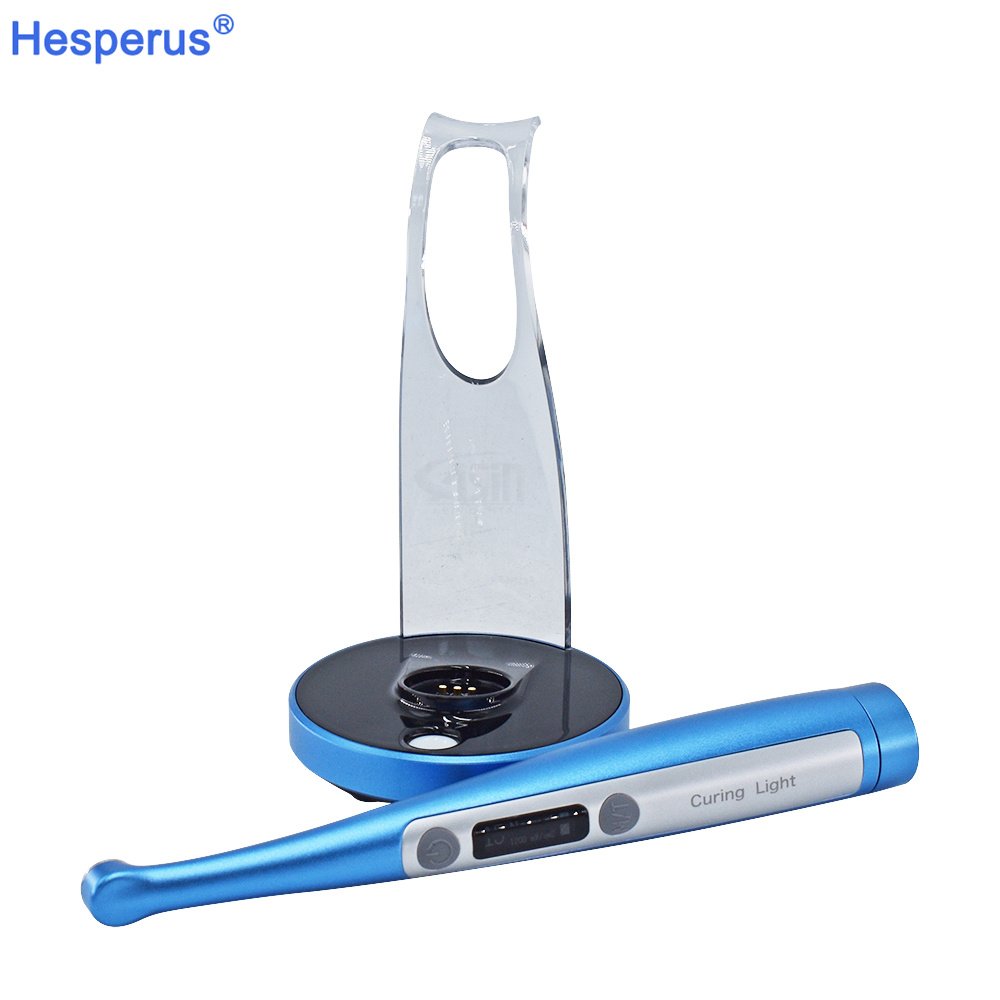 Wide spectrum Dental Curing Light Dolphin Built-in light meter LED Light Cure Cordless Teeth Whitening Machine Dentistry Tool