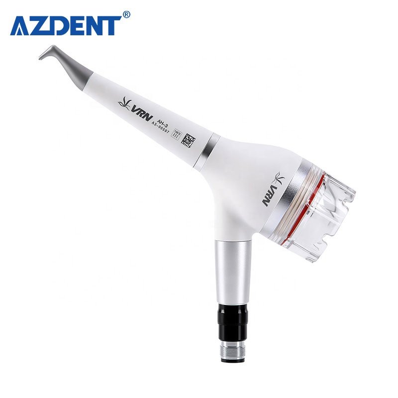 Dental Teeth Polishing Handpiece Gun Dental Air Prophy Jet Dental Air Flow Polisher With Quick Connector