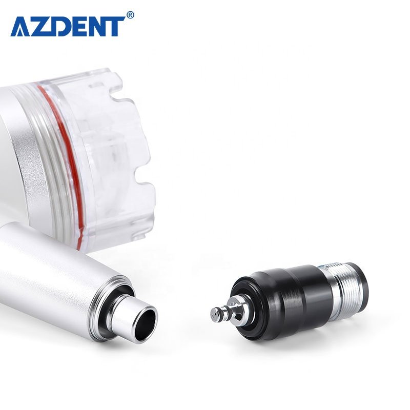 Dental Teeth Polishing Handpiece Gun Dental Air Prophy Jet Dental Air Flow Polisher With Quick Connector
