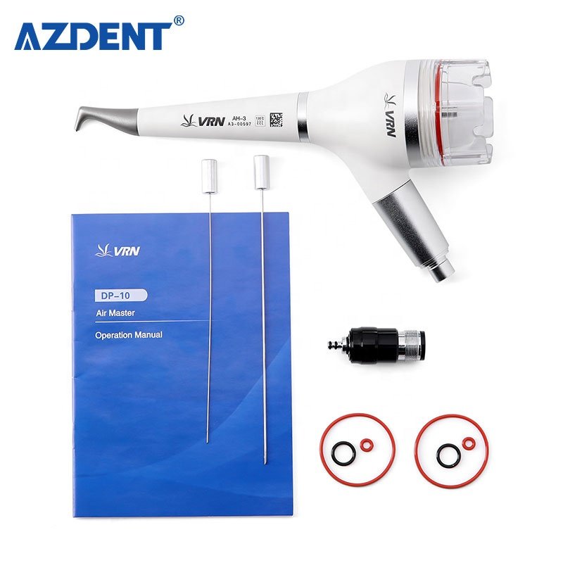 Dental Teeth Polishing Handpiece Gun Dental Air Prophy Jet Dental Air Flow Polisher With Quick Connector