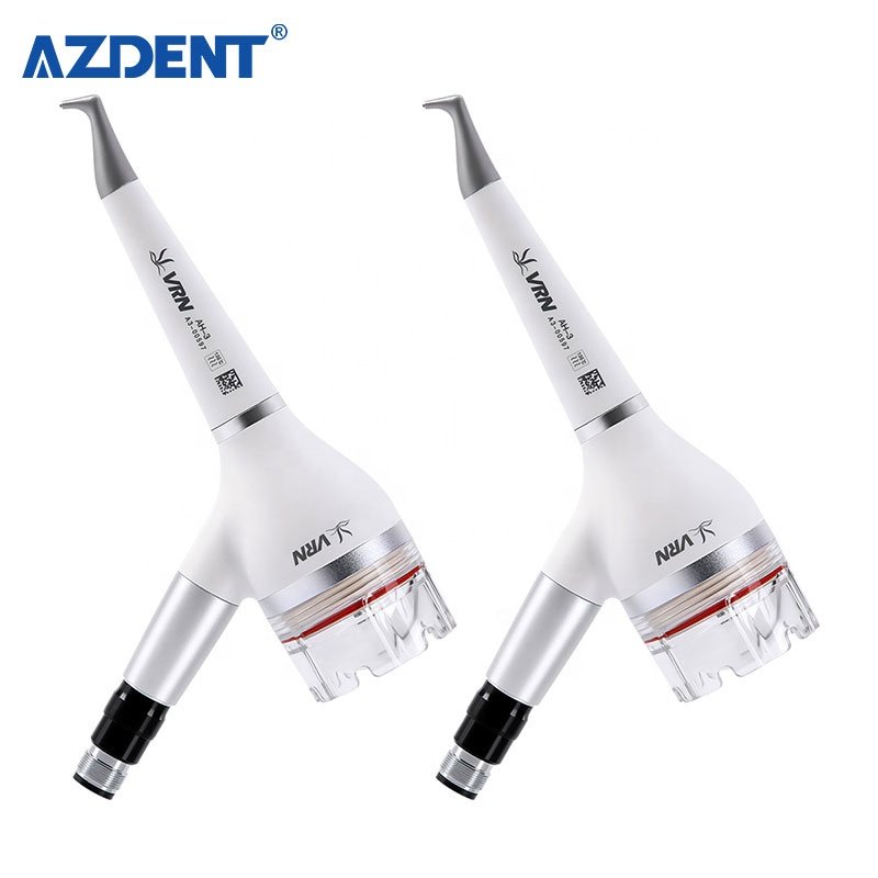 Dental Teeth Polishing Handpiece Gun Dental Air Prophy Jet Dental Air Flow Polisher With Quick Connector