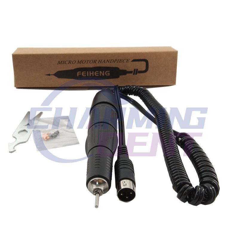 Factory supply dental lab equipment dental micro motor handpiece/Portable dental electric strong motor handpiece