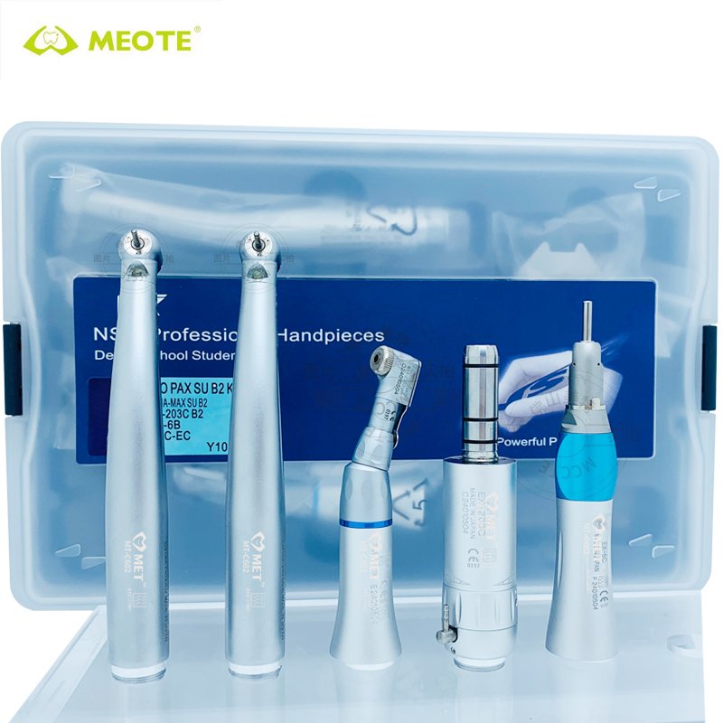 Pana Max Ex-203 Low Speed Handpiece Turbine Kit /dental Handpiece Kits 2 pieces led push button high speed & 1piece extra rotor