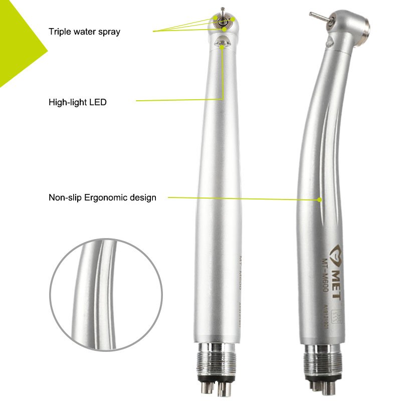 Pana Max Ex-203 Low Speed Handpiece Turbine Kit /dental Handpiece Kits 2 pieces led push button high speed & 1piece extra rotor