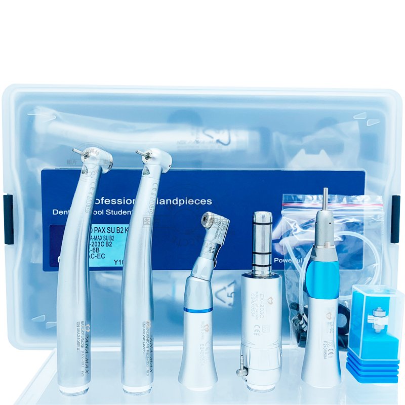 Pana Max Ex-203 Low Speed Handpiece Turbine Kit /dental Handpiece Kits 2 pieces led push button high speed & 1piece extra rotor