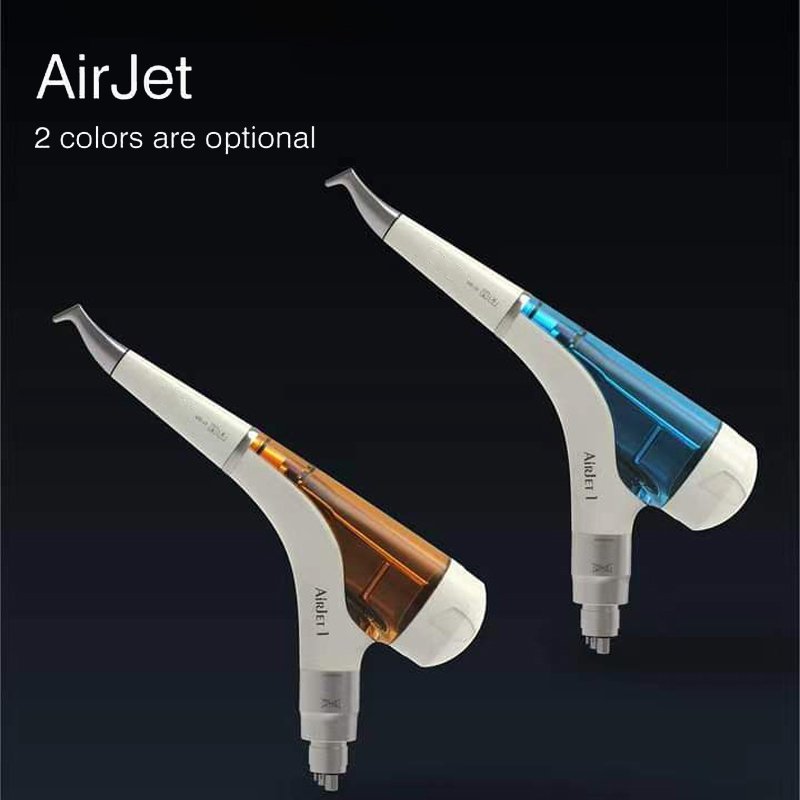 New medical equipment dental airflow airjet 1 airjet 1S / Teeth polishing unit handpiece clinical applications air prophy