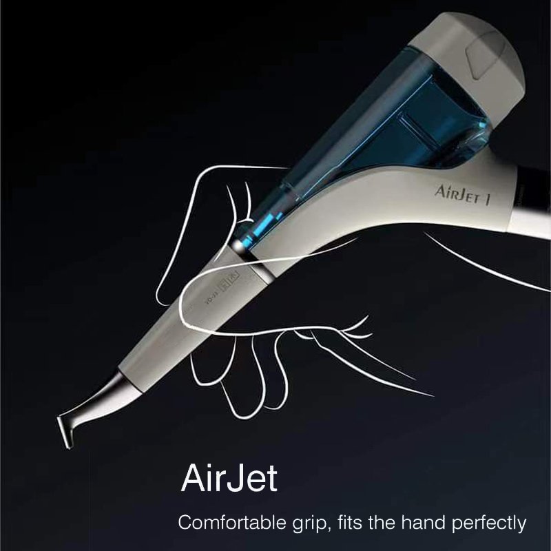 New medical equipment dental airflow airjet 1 airjet 1S / Teeth polishing unit handpiece clinical applications air prophy