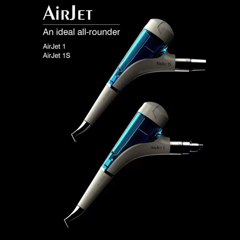 New medical equipment dental airflow airjet 1 airjet 1S / Teeth polishing unit handpiece clinical applications air prophy