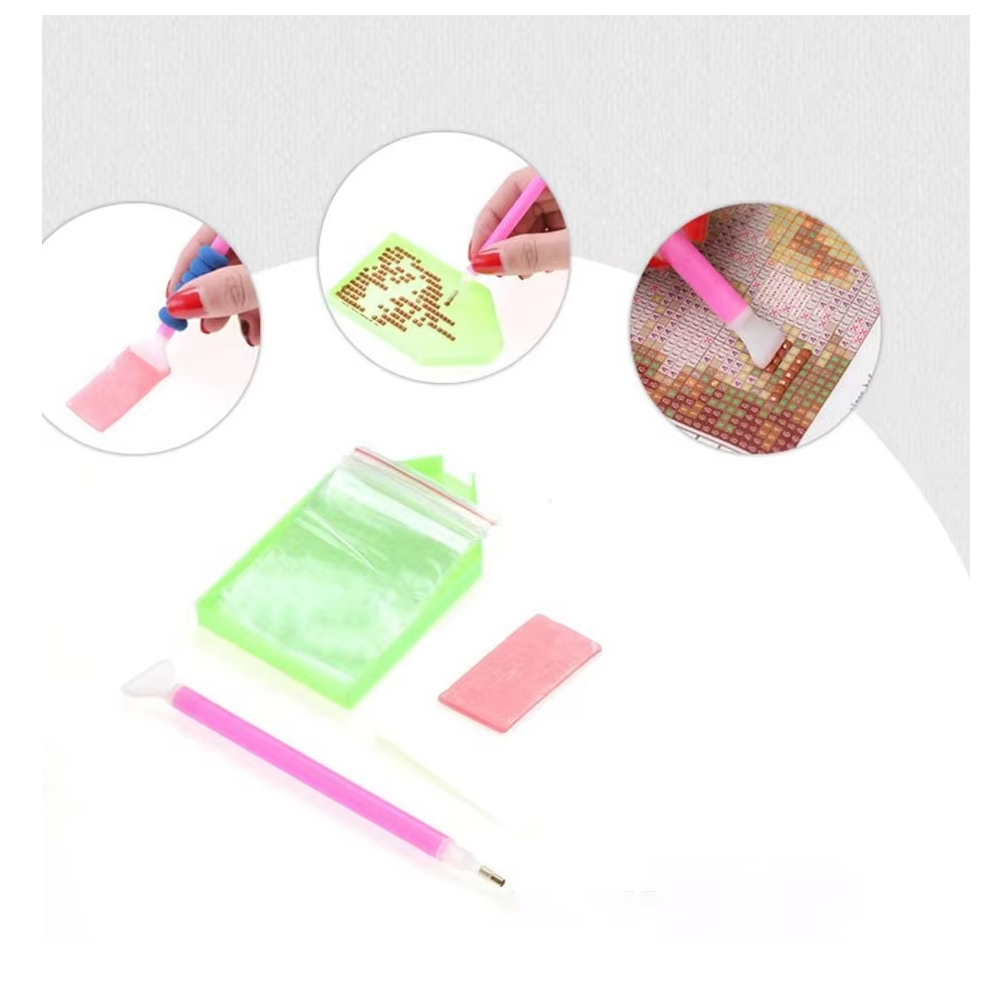 Picture Frames Wholesale 5D DIY Diamond Painting Kit Full Drill Arts Canvas Wall Decor 5d Painting And Wall Arts Diamond