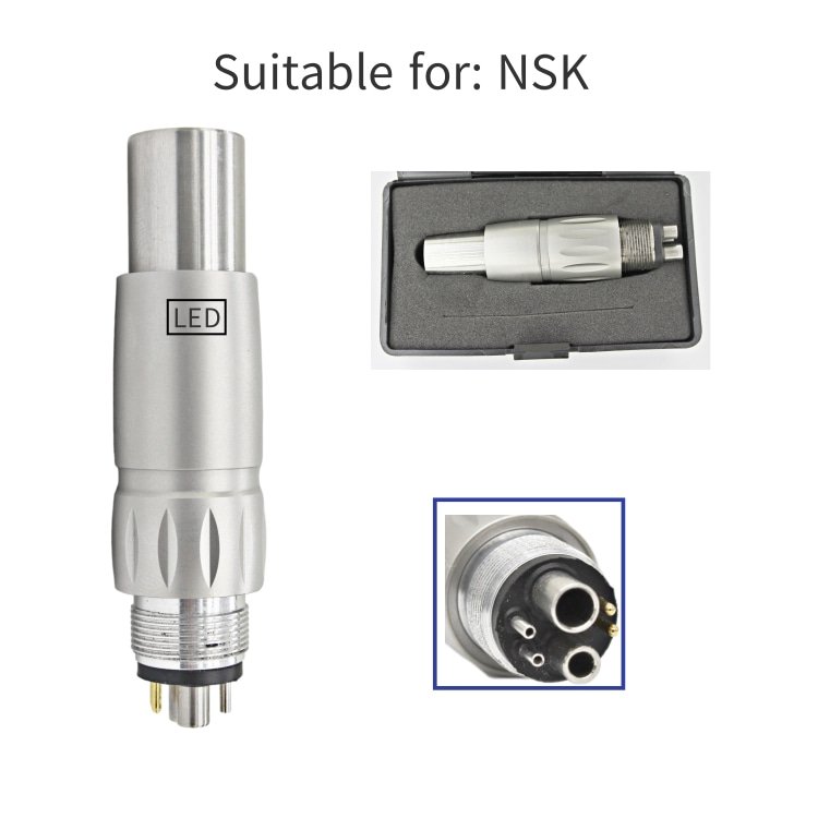 Dental Handpiece Quick Coupling K Type N Type Ptl 4hole 6hole Fiber Optic Water Regular Connector