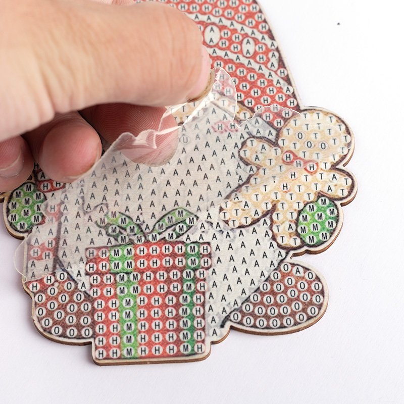 Diy Christmas Decoration Gift Diamond Painting Kit Tray Ornaments Dwarfs Gifts For Children Resin Toy