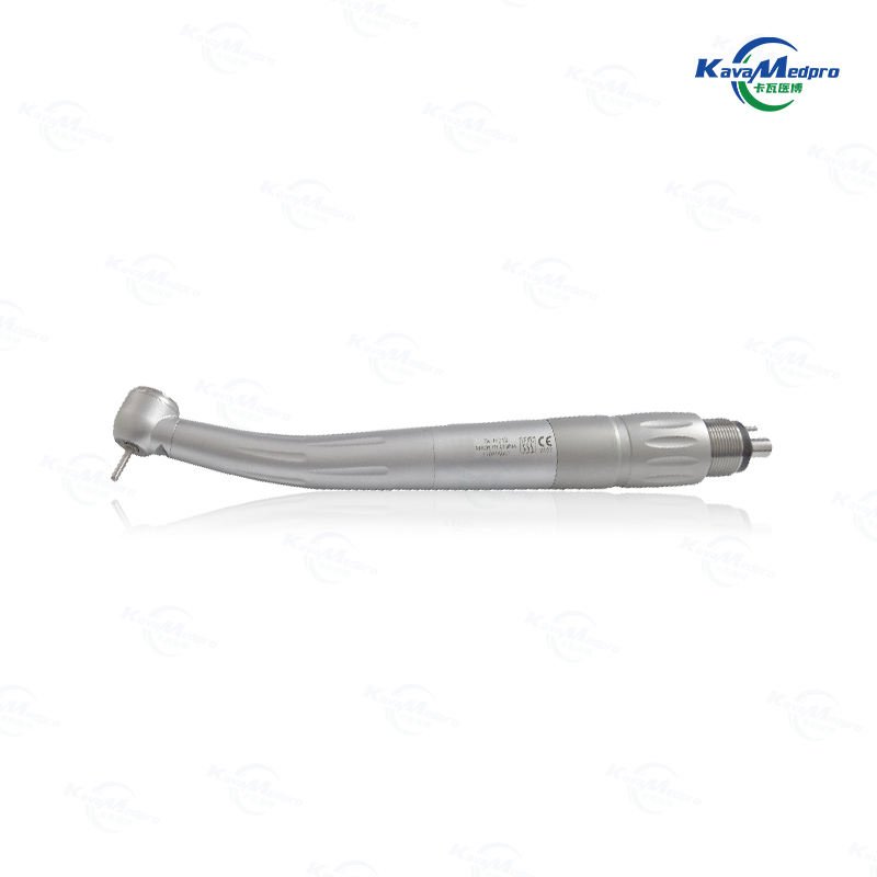 0.22-0.30Mpa Dental Push Button high Speed Contra Angle Handpiece Kit with Straight Handpiece & Air Motor