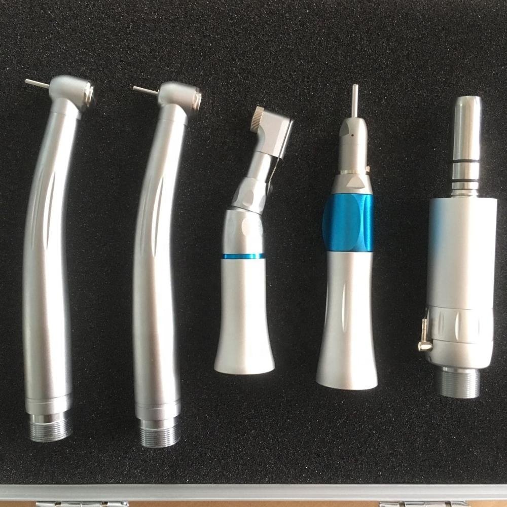 dental handpiece Dental Push High & Ex-203 Low Speed Handpiece Turbine Kit Set 2h / 4h