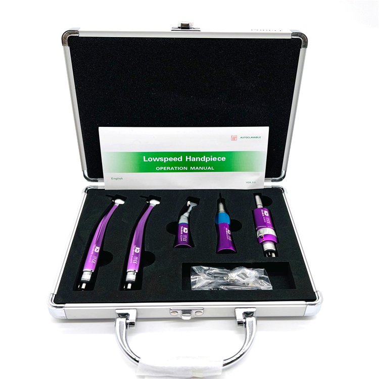 dental handpiece Dental Push High & Ex-203 Low Speed Handpiece Turbine Kit Set 2h / 4h