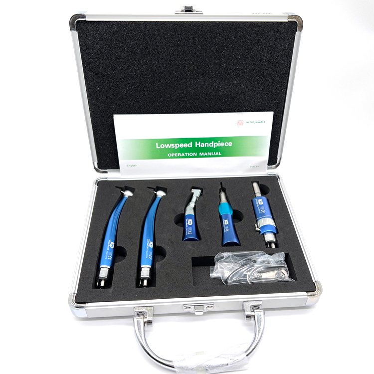 dental handpiece Dental Push High & Ex-203 Low Speed Handpiece Turbine Kit Set 2h / 4h