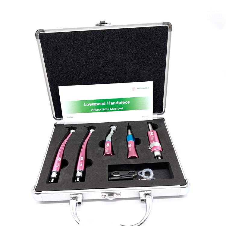 dental handpiece Dental Push High & Ex-203 Low Speed Handpiece Turbine Kit Set 2h / 4h