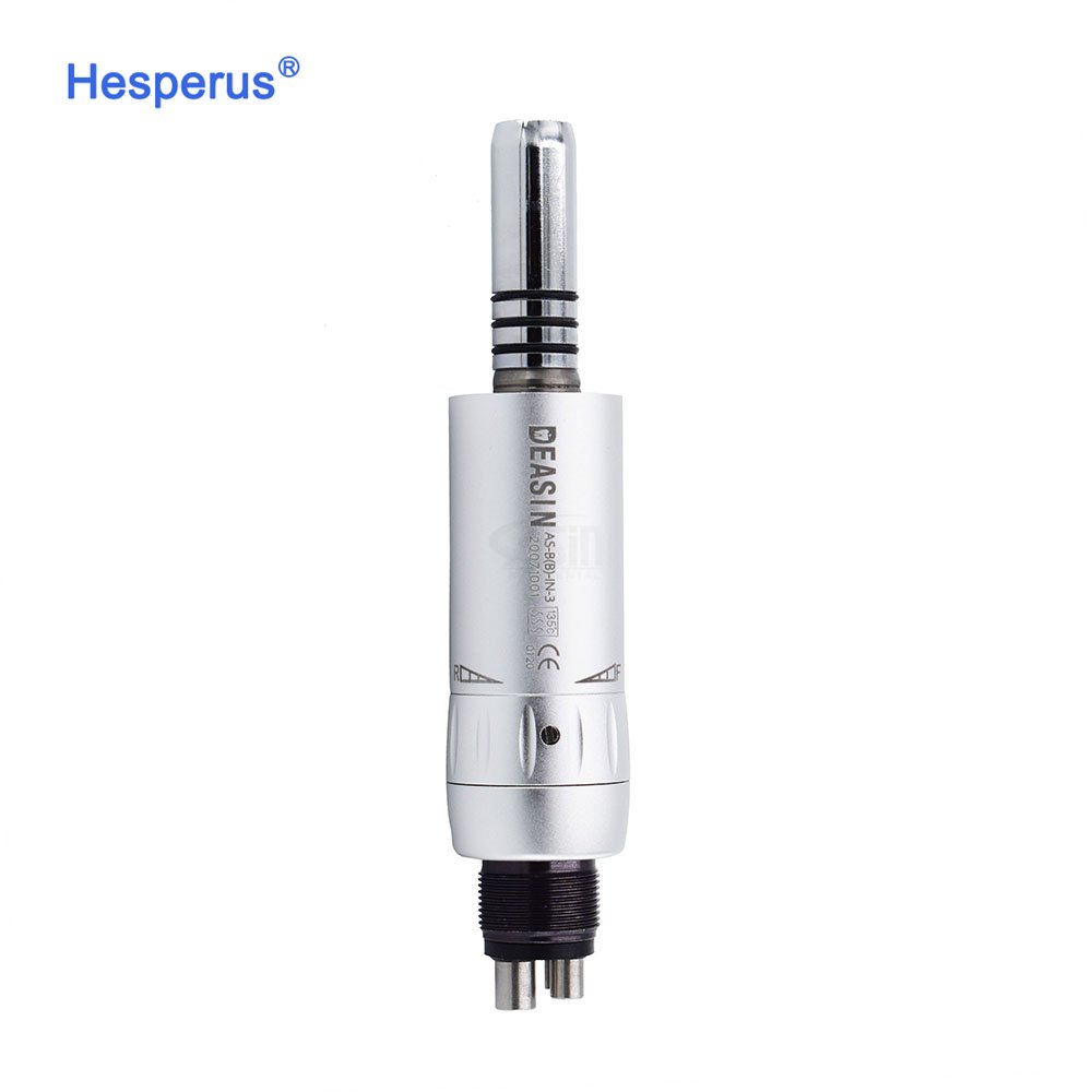 Dental Low Speed Handpiece 1:1 Inner Water Spray Contra Angle Cone Air Motor 2/4 Dental Handpiece