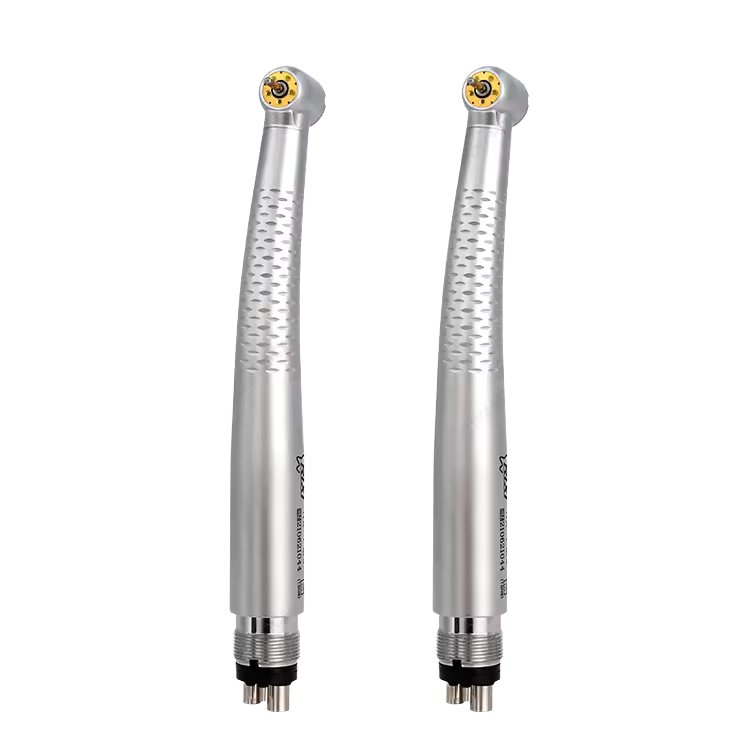 Design Shadowless Dental High-speed Handpiece Construction Turbine Electric Power Source with Metal Steel ISO Certified New Ce