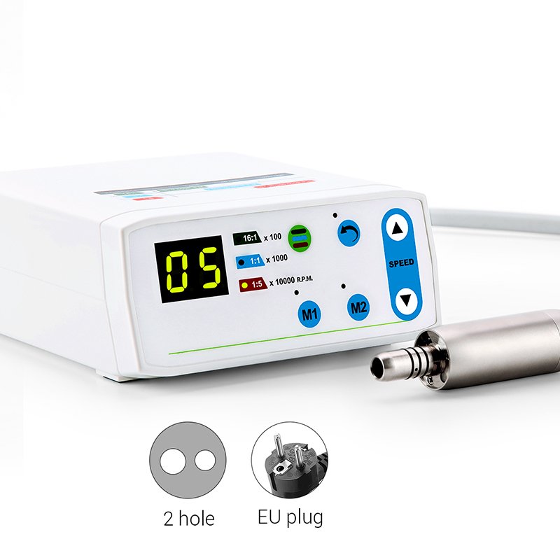 Factory Price Medical Dental LED Brushless Electric micro motor for 2 hole/4 hole handpiece tubing