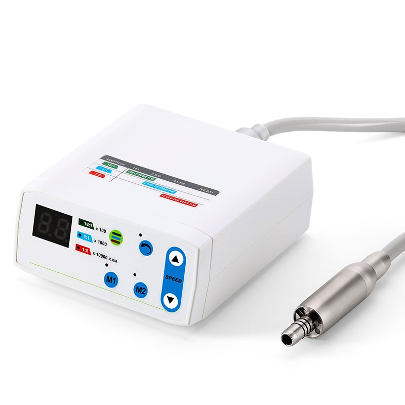 Factory Price Medical Dental LED Brushless Electric micro motor for 2 hole/4 hole handpiece tubing