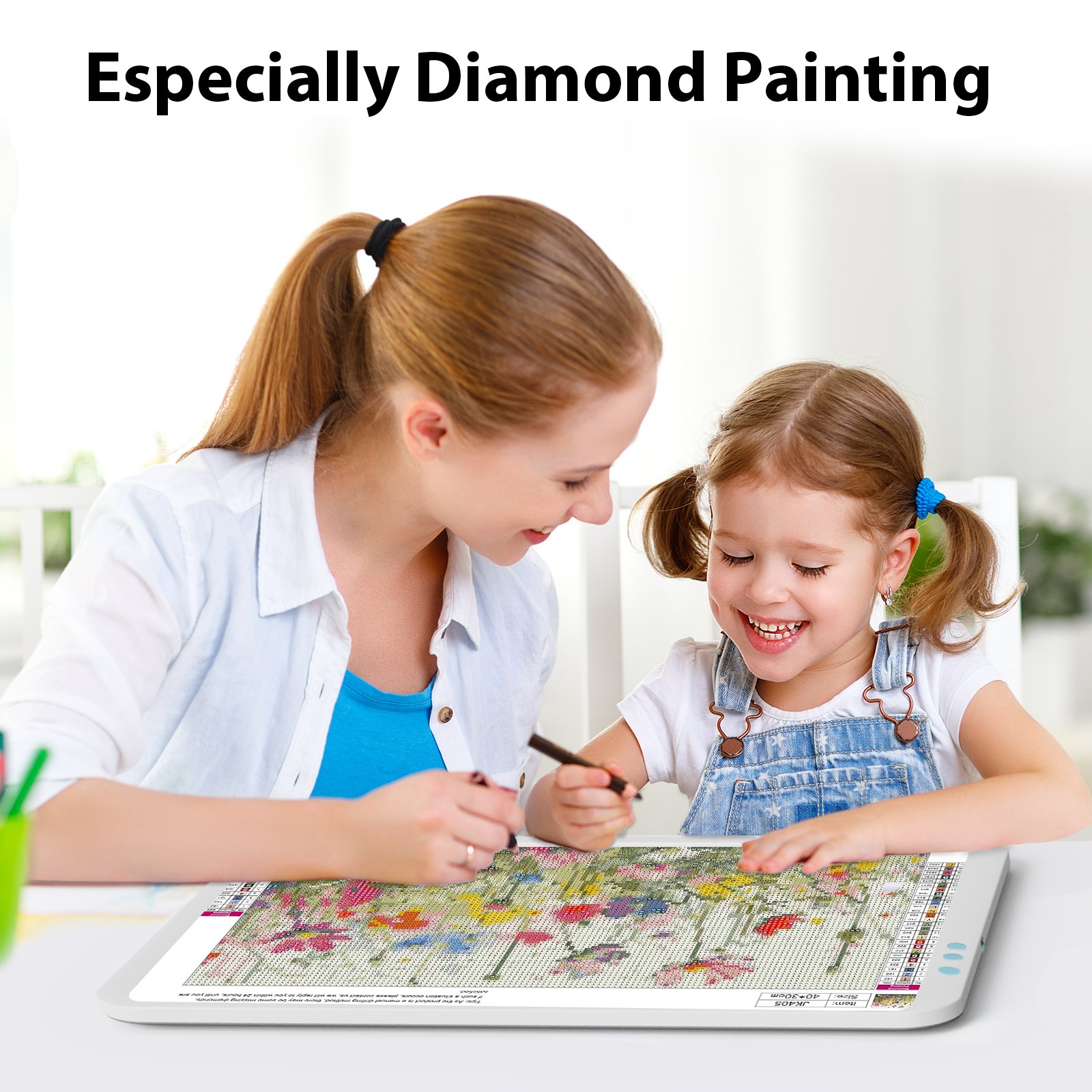 Architectural Kids Children Cartoon 6 Level Dimmable Portable Light Up Drawing Box Copying Board Tracing Led Light Pad