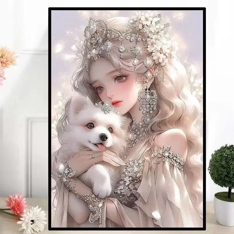 5D Diamond Art Kits for Adults Full Drill Diamond Paintings Kit Crafts for Adults Kids Beginners Diamond Paintings