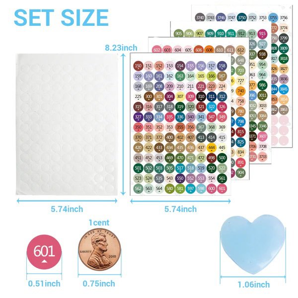 Factory wholesale 447 color diamond label paper