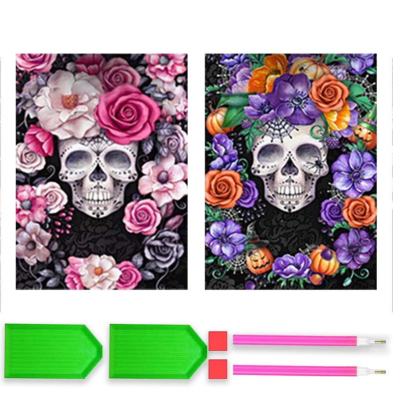 New DIY Square Diamond Painting Flower for Adult Full Drill Paint with Diamonds Kits 5D Diamond Art for Wall Decor