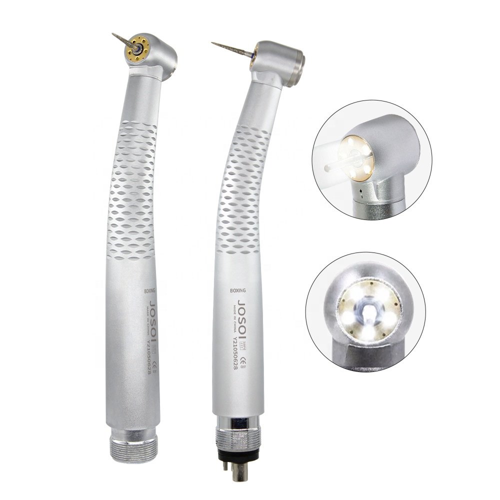 Good quality Dental high speed handpiece dental 5 LED 5 Spray water high handpiece dental with ISO 13485