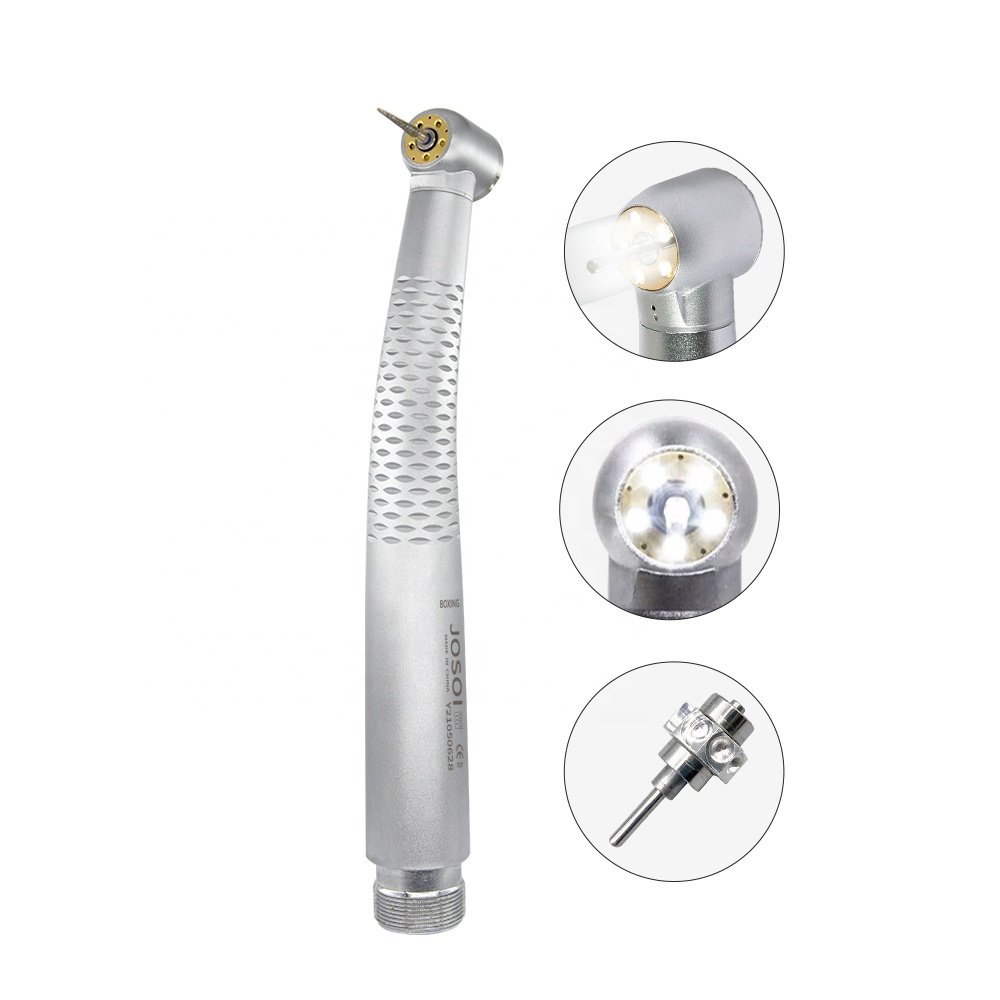 Good quality Dental high speed handpiece dental 5 LED 5 Spray water high handpiece dental with ISO 13485