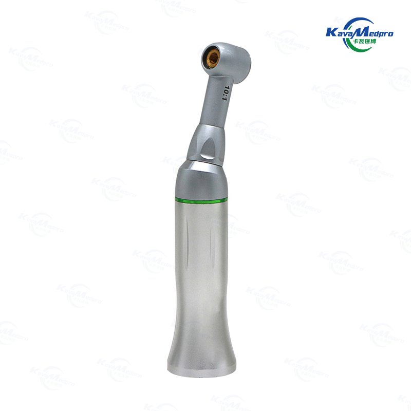 10:1 contra angle Factory Price Portable Push Button Contra Angle Dental Low Speed Handpiece