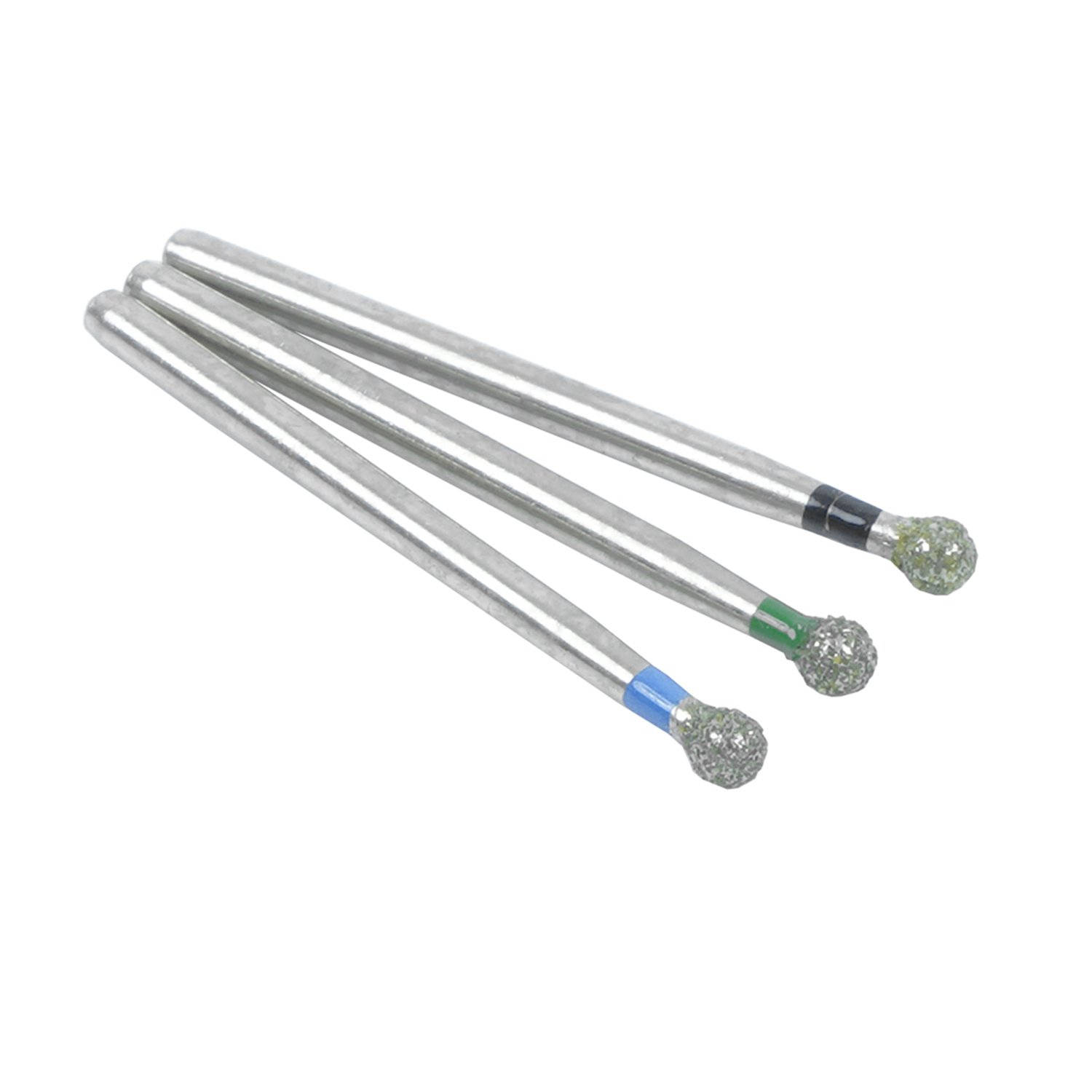 5Pcs/pack WELL CK Dental Product Stainless Steel Bur Dental Diamond Burs For High Speed Handpiece