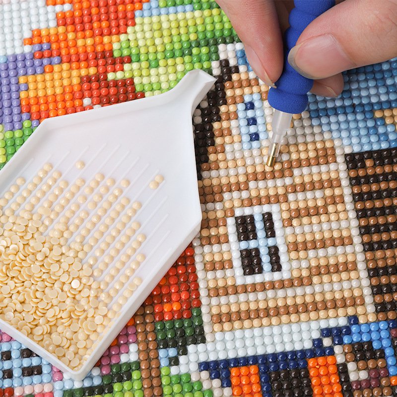 factory price 447 full colors round 2.8mm size acrylic diamond DIY mosaic diamond beads mc 447 diamond painting drills