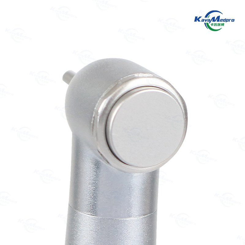 Dental LED High Speed Handpiece 4 Hole Standard Head Air Turbine E-Generator Ceramic Bearing Dentist Tips Triple Water Spray
