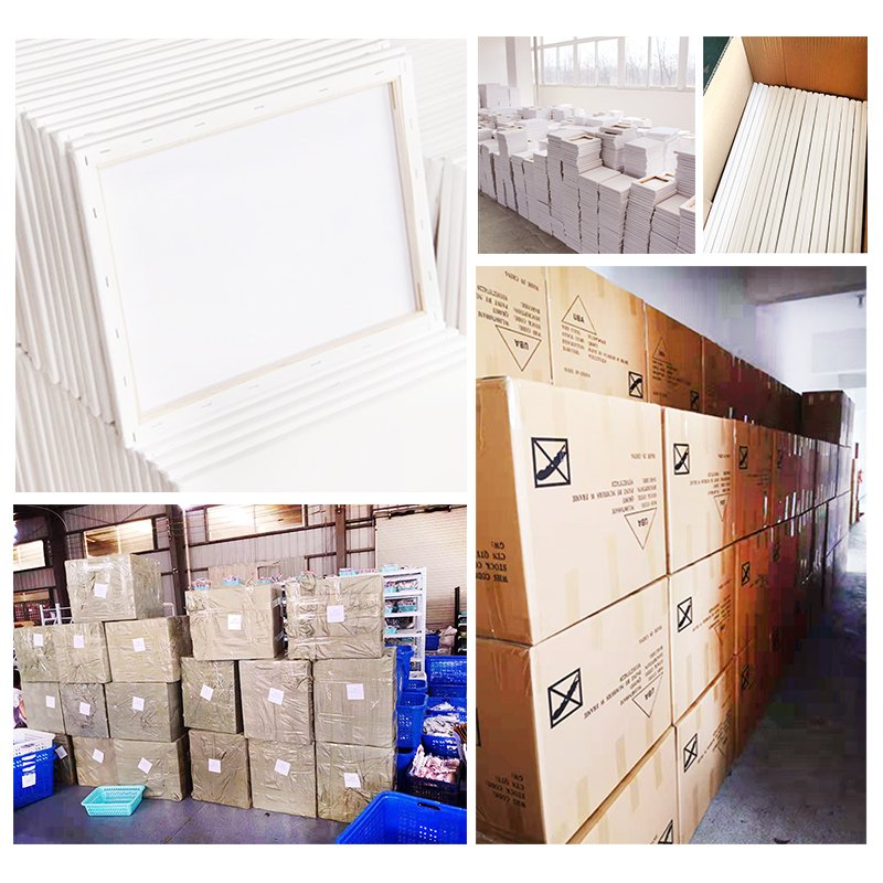 CHENISTORY wholesale Frameless Painting by numbers kit lion wall art canvas printing